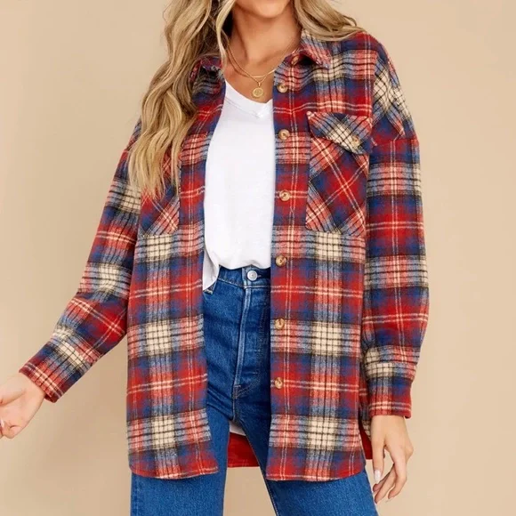 NWOT Aura Shacket - Picture 4 of 4